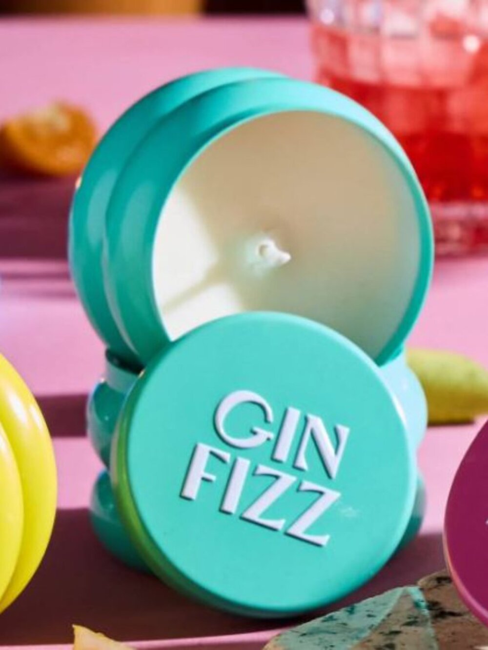 Gin fizz Candle